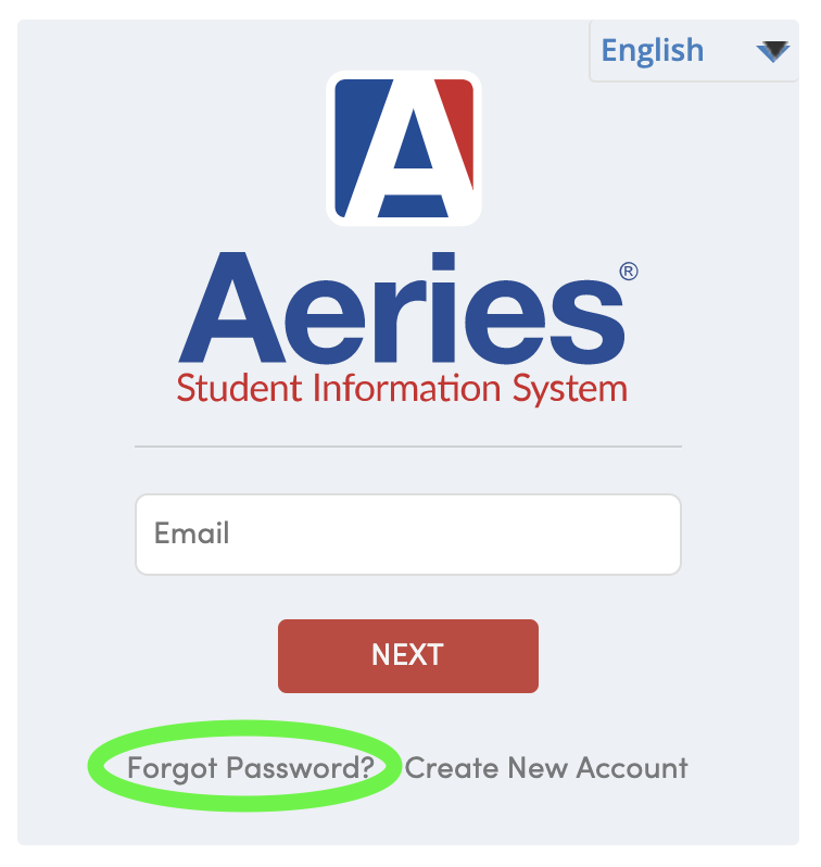  Aeries Student Portal
